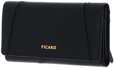 PICARD portemonnee Chic Way 1 Flap Wallet Black zwart