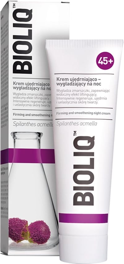 45+ verstevigende en gladmakende nachtcrème 50ml