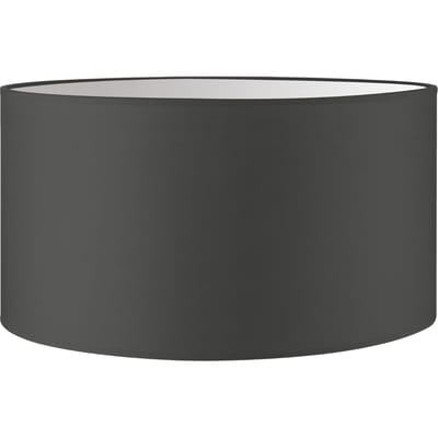 Lampenkap Bling - castlerock- cilinder - 50/50/25cm - van stof - Moderne stoffen Lampenkap voor E27 lamphouder - RoHS getest - voor hanglamp, en vloerlamp