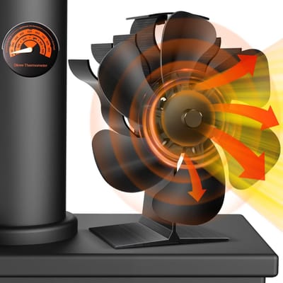 Houtkachel Ventilator - Kachelventilator - Haard