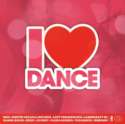 I Love Dance (2Cd) - Various