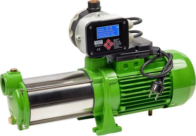 Krachtige RVS Centrifugaalpomp 2,1 kW met Automatische Drukregeling en Droogloopbeveiliging