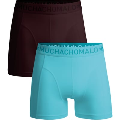 Muchachomalo Boxershort Heren – 2 Pack – 95% Katoen – Heren Ondergoed – Kleding – Stevig Ondergoed – Onderbroeken Heren
