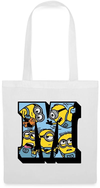 Minions College Brief Tas Van Stof Schoudertas