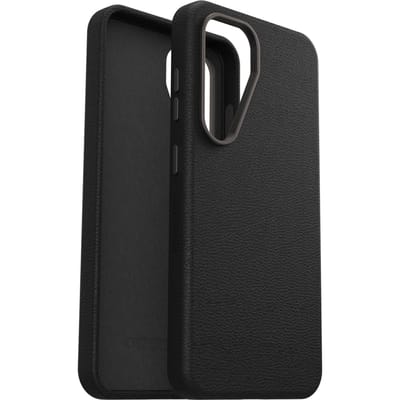OtterBox Symmetry Cactus leren Backcover geschikt voor Samsung Galaxy S25 - Noir Ash
