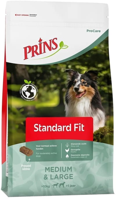 Prins ProCare Standard Fit 12kg - Hondenvoer