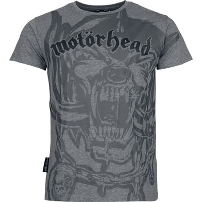 Motörhead T-shirt - EMP Signature Collection - S tot 3XL - voor Mannen - grijs