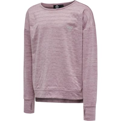 Hummel kindertop Hmllynette T-shirt met lange mouwen 208984