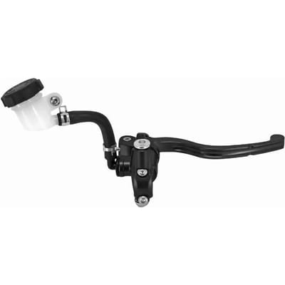 Zwarte radiale hydraulische hoofdremcilinder voor 50cc motoren Ø17.5
