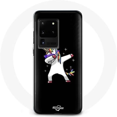 Hoesje voor Samsung Galaxy S20 Ultra Dab eenhoorn eenhoorn