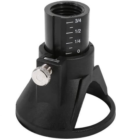 LIVIA HOME- Frees Set - 4 Stuks Boor - 6 Stuks HSS Frees - Roterende Cutter - Snijden/Sloten - Hoogwaardige Materialen