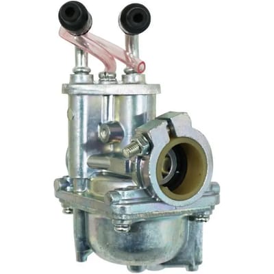 12 carburateur voor kindermotor yamaha 50 pw avant 2020 kabel choke nieuw
