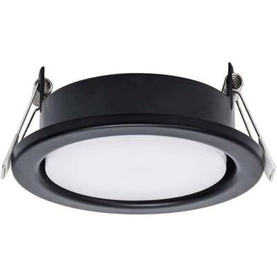Megatron MT76331 MT76331 Inbouwlamp LED GX53 15 W Zwart