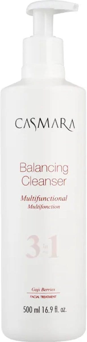 Casmara Balancing Cleanser 3 in 1 / Antioxidant en balancerende reiniger 500 ml