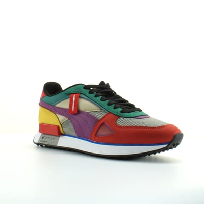 Puma Future Rider HF The Hundreds Unisex Textile Lace Up Trainers 373726 01