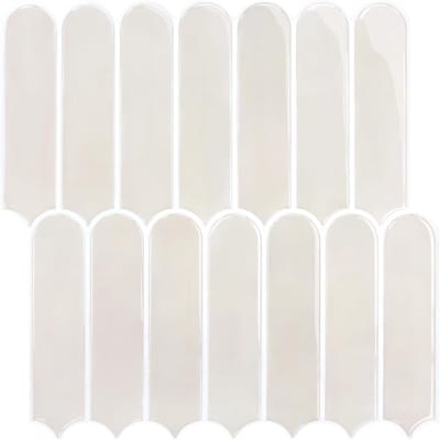 Set van 10 Dikkere Vinyl 3D Zelfklevende Wandtegels voor Keuken en Badkamer, Beige, 12 x 12 Inch, Ideaal als Plakachterwand en Decoratieve Tegels