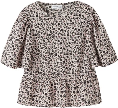 NAME IT - NKFLOTTAS SS TOP - Meisjes - Blouses