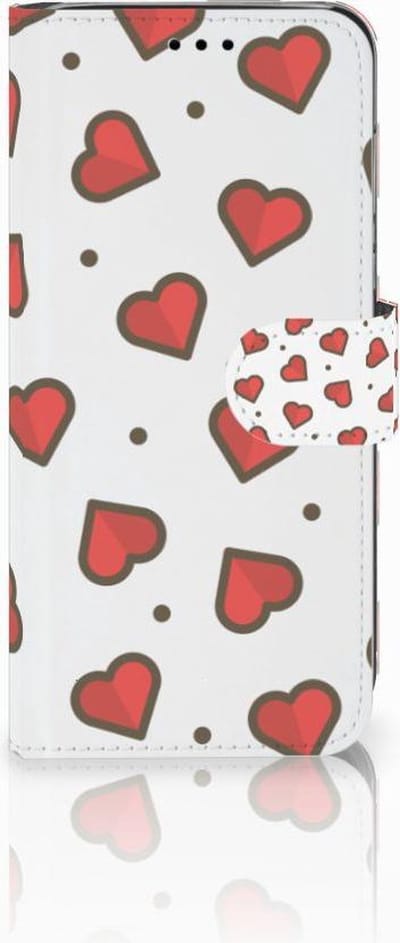 Huawei P20 Lite Telefoon Hoesje Hearts