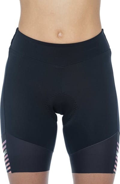 CUBE TEAMLINE WS CYCLE SHORTS BLK/VIOLET L (40)