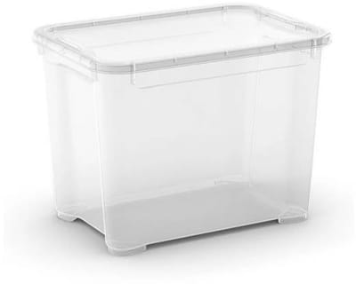 Curver T Box - Opbergdoos - 20L - Transparant - Kunststof