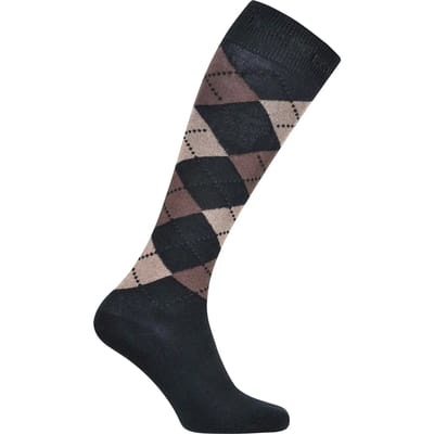 Damessokken HV Polo Argyle