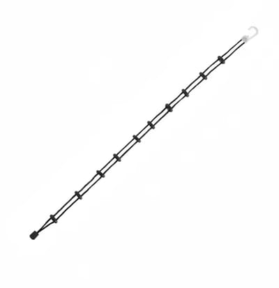 Sokkenlijn voor wasmachine - Sokkenhouder voor in de wasmachine en droger - Sokken bijeen houden - 70CM - 10 paar - Zwart - CHPN