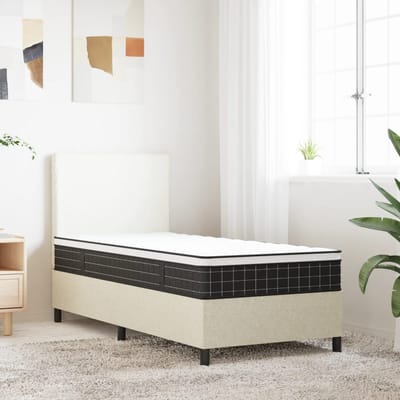 vidaXL - Binnenveringmatras - middelhard - 80x200 - cm