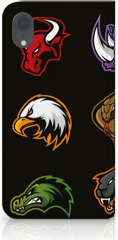 Apple iPhone Xr Magnet Case Cartoon