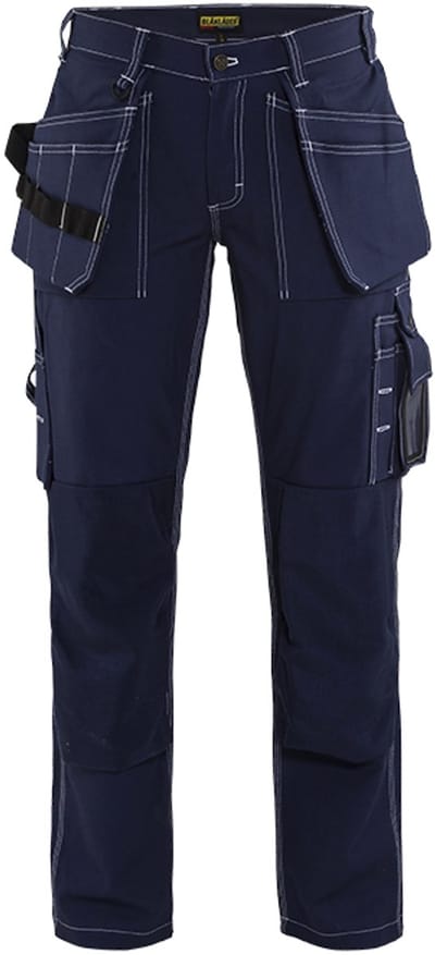 Blaklader Dames werkbroek 1545-1370 - Marineblauw - C44