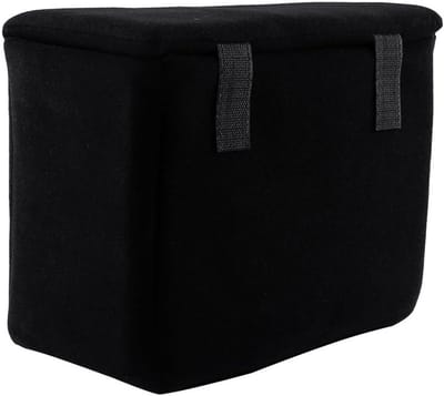 Draagbare camera-insert tas met padding, bescherming voor SLR en DSLR camera's, beschikbaar in 3 kleuren