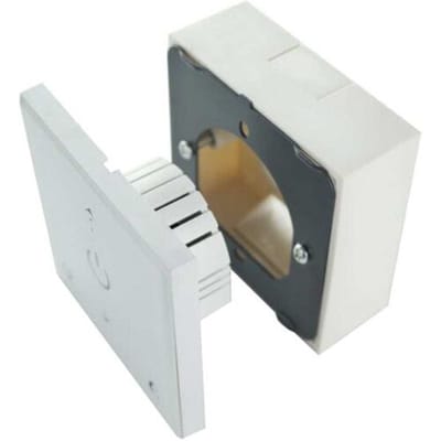 HOFTRONIC Draadloze LED Touch Dimmer - Touchpaneel - Geschikt voor 12 Volt Inbouwspots - Voor inbouw & opbouw - 2.4GHz - Wit
