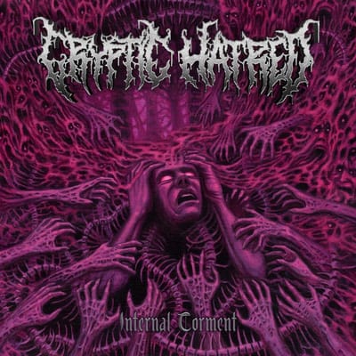 Cryptic Hatred - Internal Torment (CD)