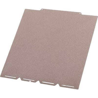 Bouwplaat Geschikt voor Snapmaker U1 276x293mm Hittebestendig Dubbelzijdig PEI Textuur 3D Printer