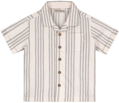 Sweet Petit peuter blouse Light Graphite Grey 86 heren