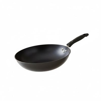 Majestix - Wokpan Ø 34 cm – Non-Stick (Anti-Aanbak) – Geschikt voor Alle Warmtebronnen - Inductie - Gas - PFAS Vrij