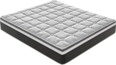 iLoveSleep - Matras ANNA 80x190 Traagschuim met Koudschuim Matras - Dikte 30 cm - Anti-allergisch - extra stevig