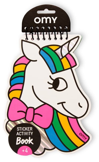 OMY - Sticker Activiteitenboekje - Lily - unicorn