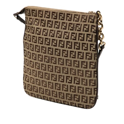 Tweedehands Zucchino Gecoate Canvas Forever Schoudertas