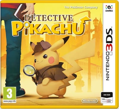 Detective Pikachu - Nintendo 3DS - Action/Adventure