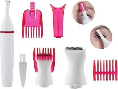 Sweet - Body trimmer vrouwen - Gezichtshaar Verwijderen - Precisietrimmer - Wenkbrauw scheermesje