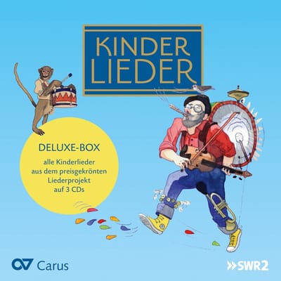 Various Artists - Kinderlieder Vol. 1-3 (CD)