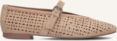 Bibi Lou 604z38vk Ballerina's Dames - Beige - Maat 38