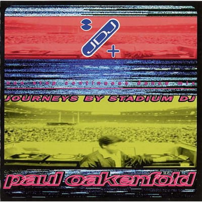 CD PAUL OAKENFOLD - Journeys By Stadium DJ MM800082 Moonshine Music 1994 Japan Dance & Electronica Gebruikt gray