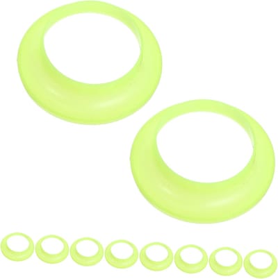 Brandblusser Ringen - Blusring Vervanging - Verbeterde Zichtbaarheid - Lichtgevend in Donker - 4.8 x 4.8 x 1.5 cm - Lichtgroen