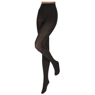 Sarlini - Dames effen - Modal panty - Antraciet Melange / XXL