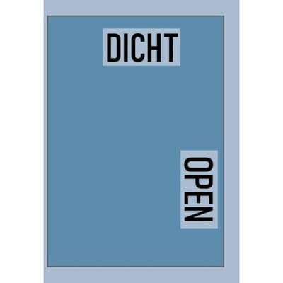 Open - Dicht - Auteurs Divers