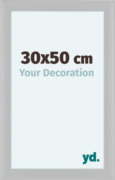 Your Decoration - Fotolijst 30x50 cm - MDF - Wit Hoogglans - Como