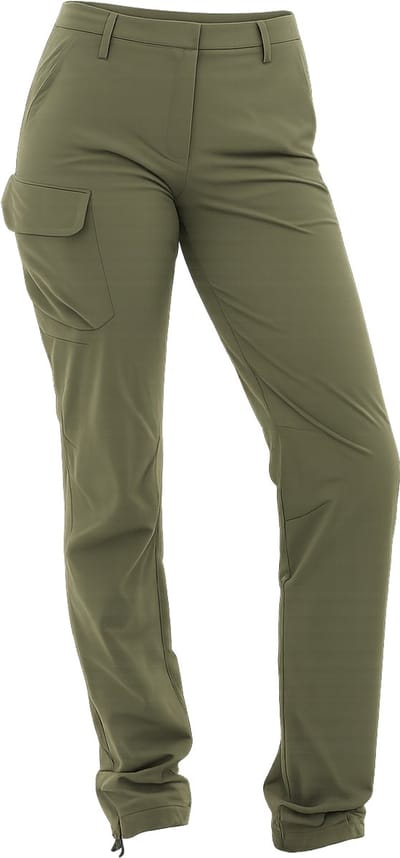 Turbat outdoor broek Gorgany WMN - wandelbroek voor dames - Khaki - S