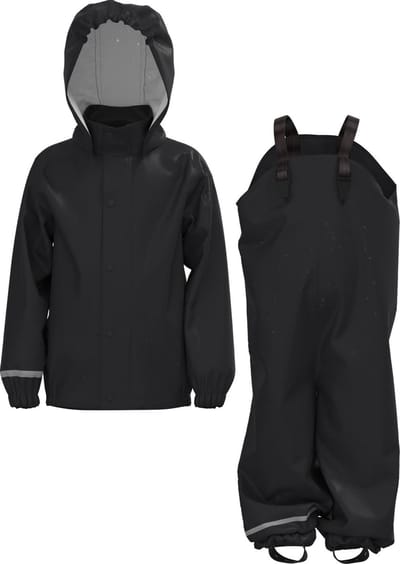 NAME IT NKNDRY RAIN SET NOOS Unisex Jas - Maat 116