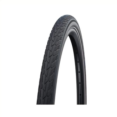 Buitenband Schwalbe Road Cruiser K-Guard 24 x 1.75 / 47-507 - zwart met reflectie